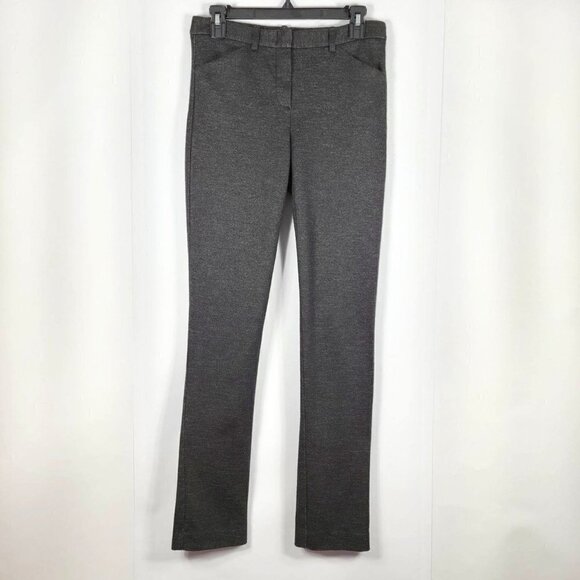 Theory Grey Jersey Pants #181 Size 6 - Picture 1 of 8